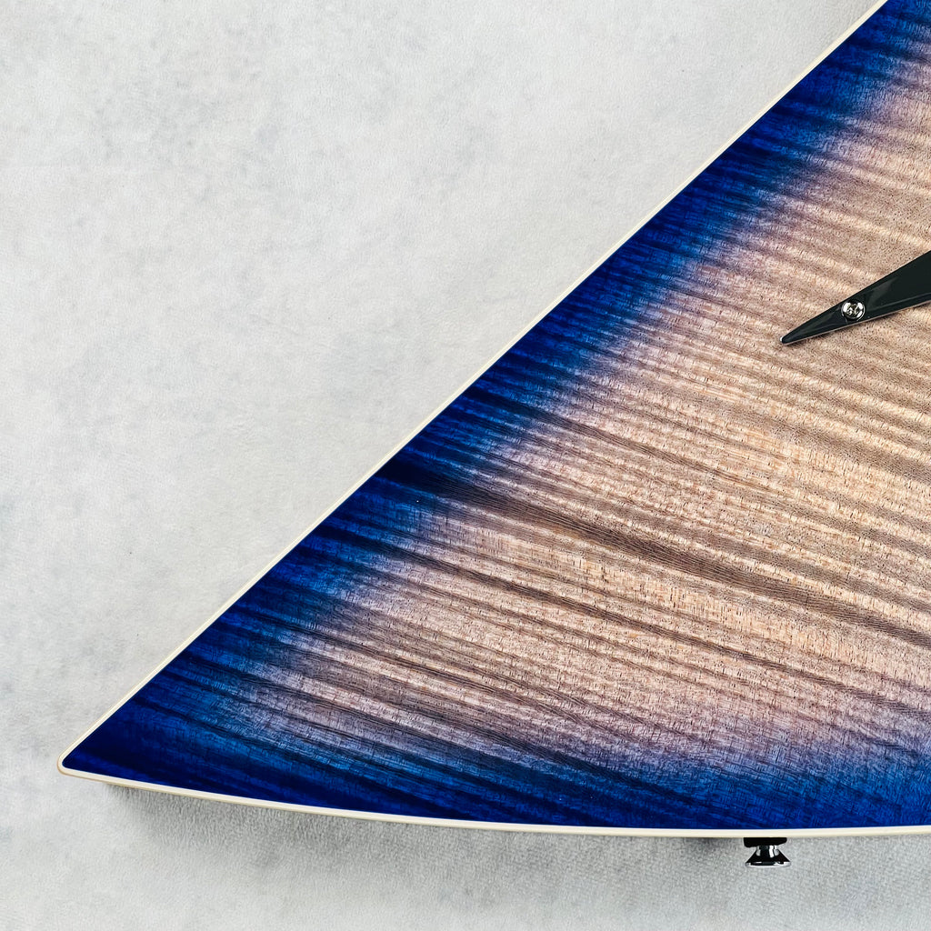 Dean USA Custom Shop Zero Flame Top 2024 - Arctic Burst - 6