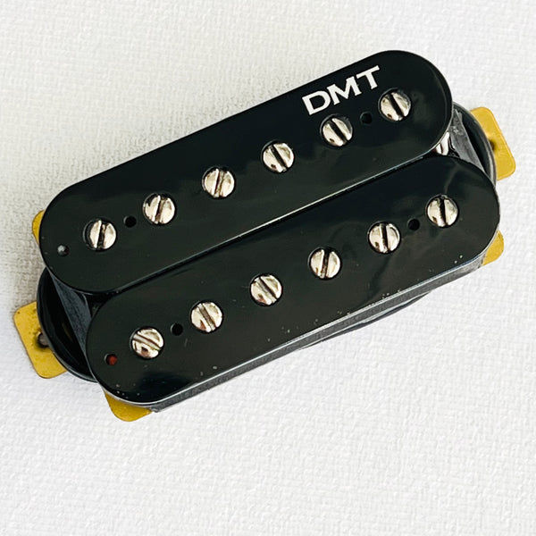 Dean DMT Flathead Bridge BK/BK G Spaced Humbucker Electric Guitar Pickup - 1