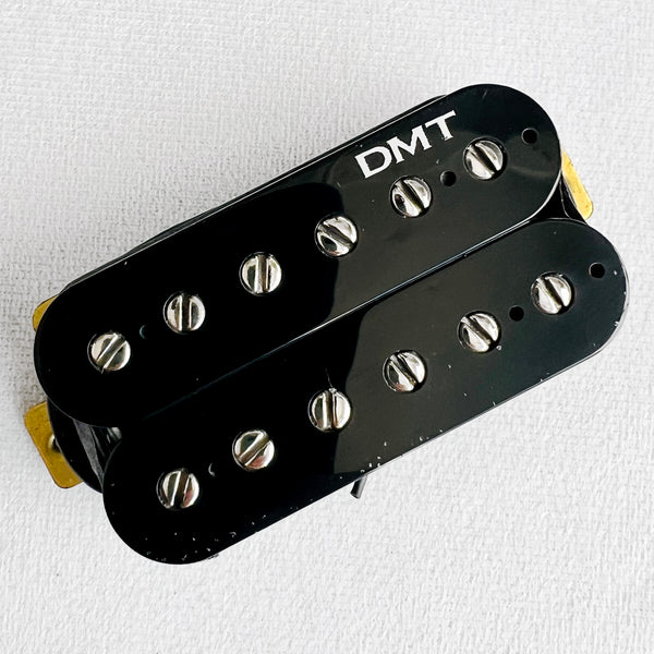 Dean DMT Flathead Neck BK/BK G Spaced Humbucker Electric Guitar Pickup - 1