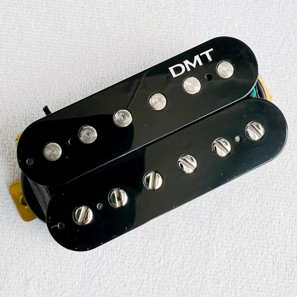 Dean DMT Leslie West Bridge MOT BK/BK G Spaced Humbucker Electric Guitar Pickup - 1