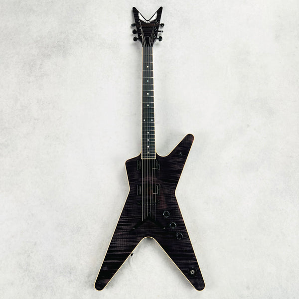 Dean USA Custom Shop ML Flame Top Fishman Fluence Pickups 2025 - Transparent Black - 2