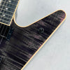 Dean USA Custom Shop ML Flame Top Fishman Fluence Pickups 2025 - Transparent Black - 6