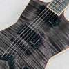 Dean USA Custom Shop ML Flame Top Fishman Fluence Pickups 2025 - Transparent Black - 7