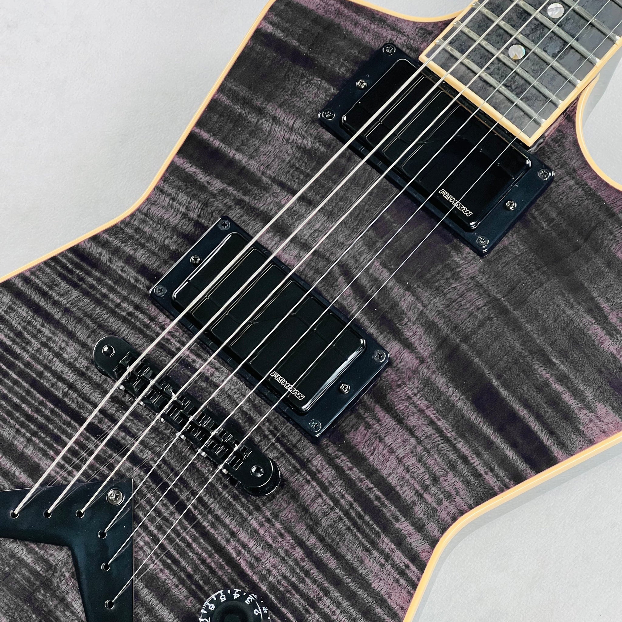Dean USA Custom Shop ML Flame Top Fishman Fluence Pickups 2025 - Trans ...
