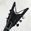 Dean USA Custom Shop ML Flame Top Fishman Fluence Pickups 2025 - Transparent Black - 9
