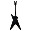 Dean USA ML Floyd Rose Block Inlay Custom - Classic Black - 10