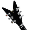 Dean USA ML Floyd Rose Block Inlay Custom - Classic Black - 14