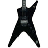 Dean USA ML Floyd Rose Block Inlay Custom - Classic Black - 1