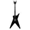 Dean USA ML Floyd Rose Block Inlay Custom - Classic Black - 2