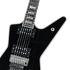 Dean USA ML Floyd Rose Block Inlay Custom - Classic Black - 3