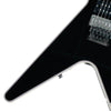 Dean USA ML Floyd Rose Block Inlay Custom - Classic Black - 4