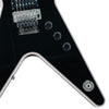 Dean USA ML Floyd Rose Block Inlay Custom - Classic Black - 5