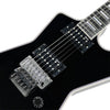Dean USA ML Floyd Rose Block Inlay Custom - Classic Black - 6