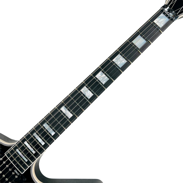 Dean USA ML Floyd Rose Block Inlay Custom - Classic Black - 7