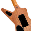 Dean USA ML Floyd Rose Flame Top Custom - Natural Oil - 14