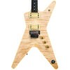 Dean USA ML Floyd Rose Flame Top Custom - Natural Oil - 1