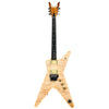 Dean USA ML Floyd Rose Flame Top Custom - Natural Oil - 2
