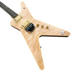 Dean USA ML Floyd Rose Flame Top Custom - Natural Oil - 3