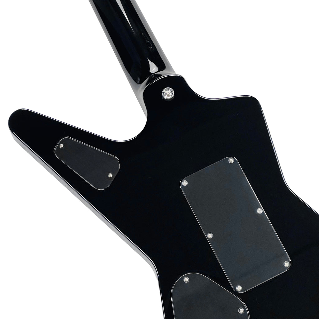 Dean USA ML Floyd Rose Mahogany Custom - Classic Black - 12
