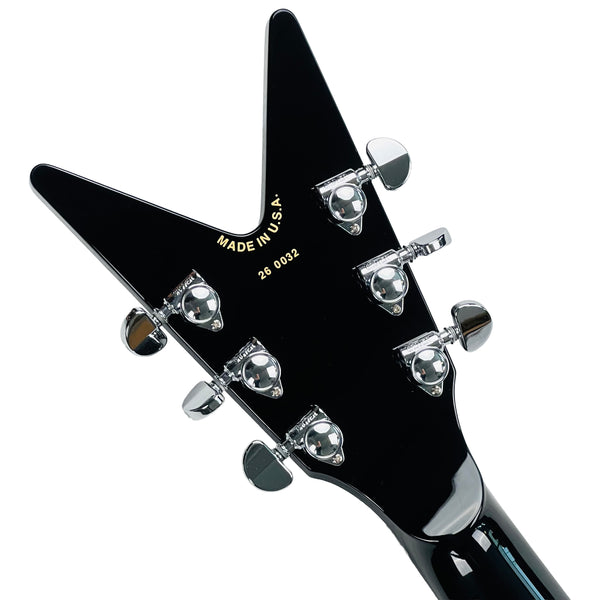 Dean USA ML Floyd Rose Mahogany Custom - Classic Black - 14