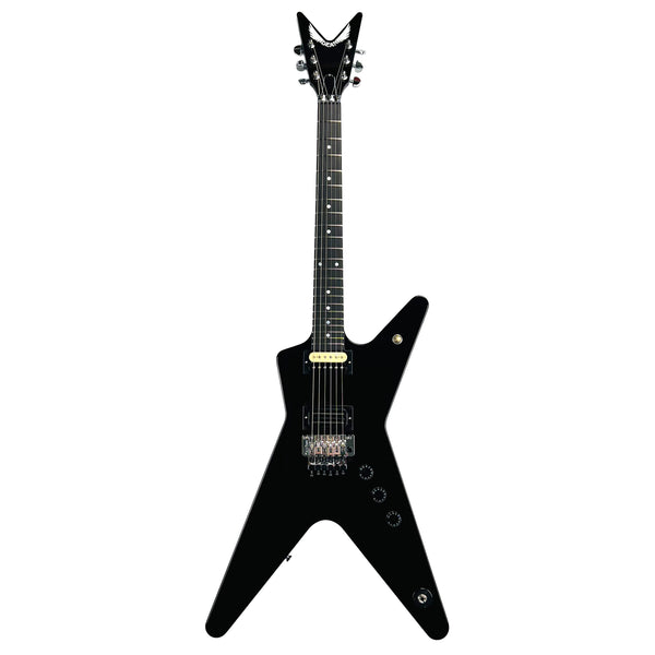 Dean USA ML Floyd Rose Mahogany Custom - Classic Black - 2