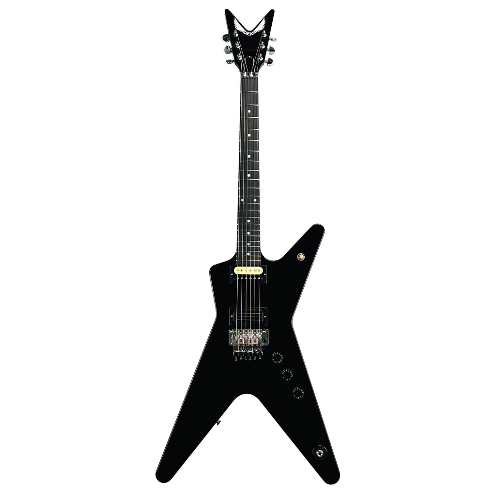 Dean USA ML Floyd Rose Mahogany Custom - Classic Black - 2