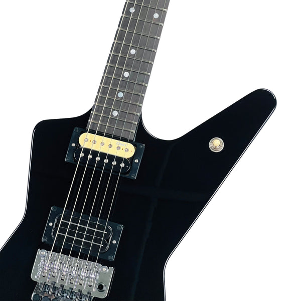 Dean USA ML Floyd Rose Mahogany Custom - Classic Black - 3