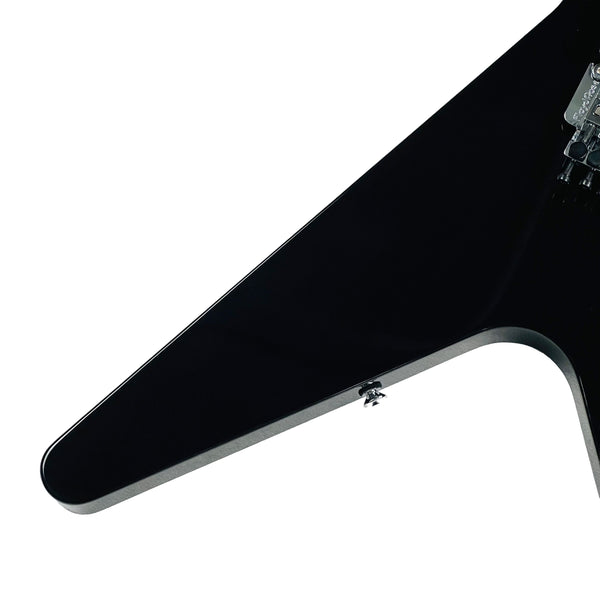 Dean USA ML Floyd Rose Mahogany Custom - Classic Black - 4