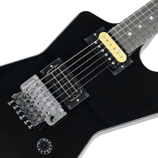 Dean USA ML Floyd Rose Mahogany Custom - Classic Black - 6