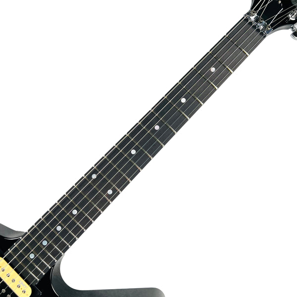 Dean USA ML Floyd Rose Mahogany Custom - Classic Black - 7