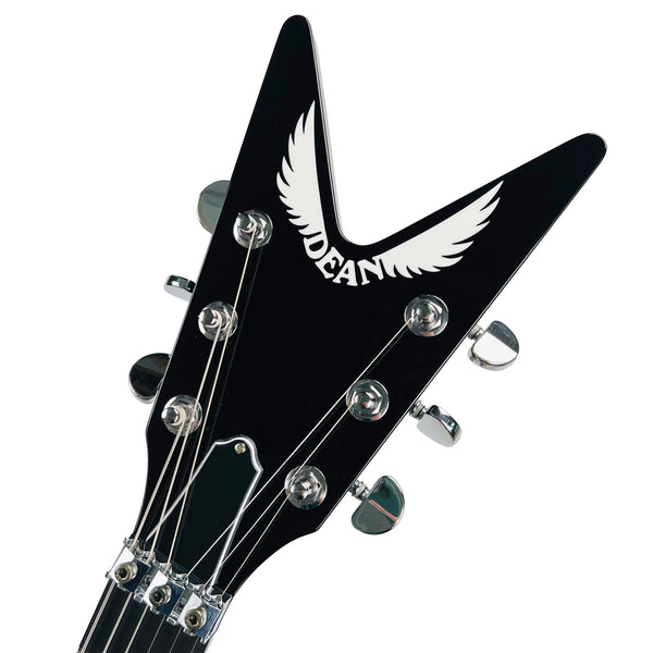 Dean USA ML Floyd Rose Mahogany Custom - Classic Black - 8