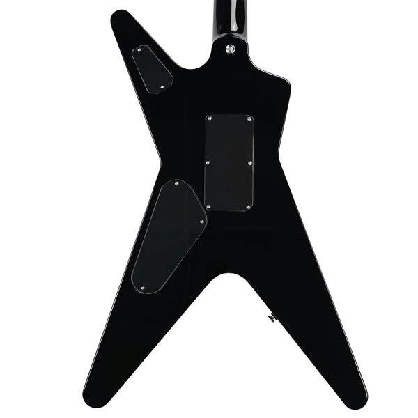 Dean USA ML Floyd Rose Mahogany Custom - Classic Black - 9