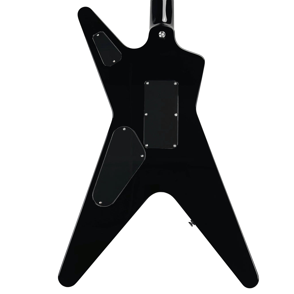 Dean USA ML Floyd Rose Mahogany Custom - Classic Black - 9