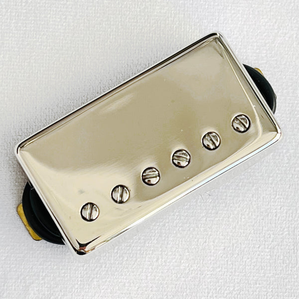 Dean DMT Nostalgia Bridge Nickel Cover G Spaced Humbucker Electric Guitar Pickup - 1