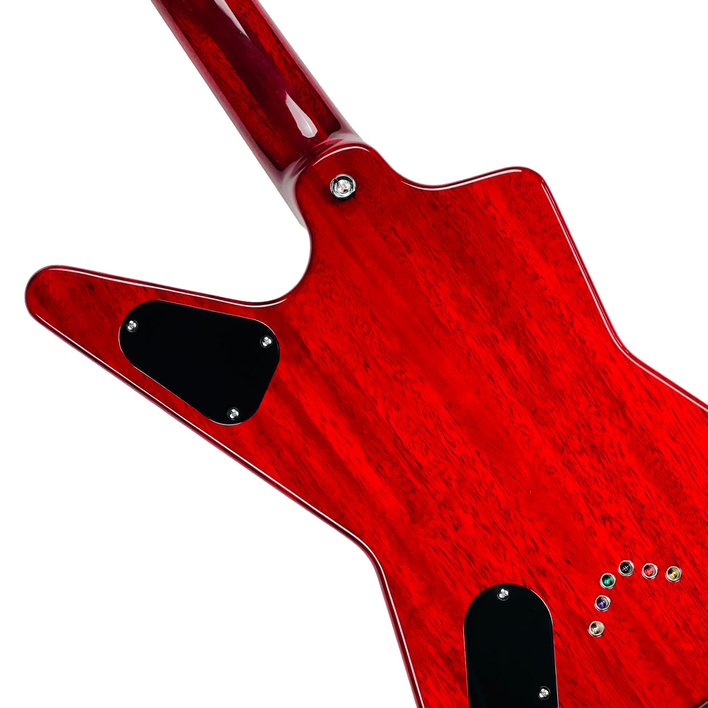 Dean USA Patents Pending ML Flame Top 2026 - Trans Cherry Sunburst - 12