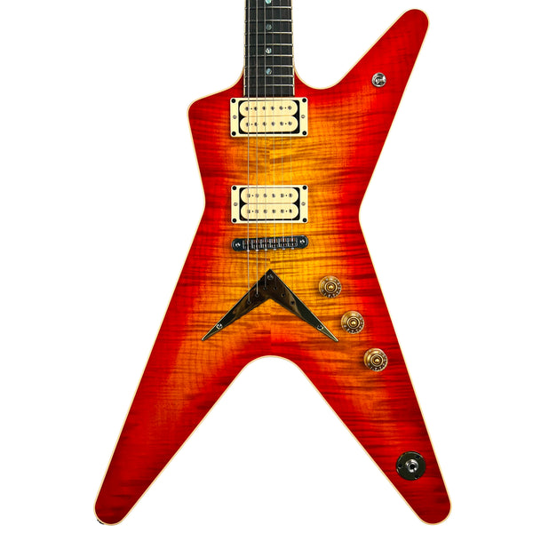 Dean USA Patents Pending ML Flame Top 2026 - Trans Cherry Sunburst - 1