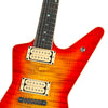 Dean USA Patents Pending ML Flame Top 2026 - Trans Cherry Sunburst - 3