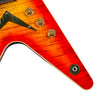 Dean USA Patents Pending ML Flame Top 2026 - Trans Cherry Sunburst - 5