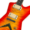 Dean USA Patents Pending ML Flame Top 2026 - Trans Cherry Sunburst - 6