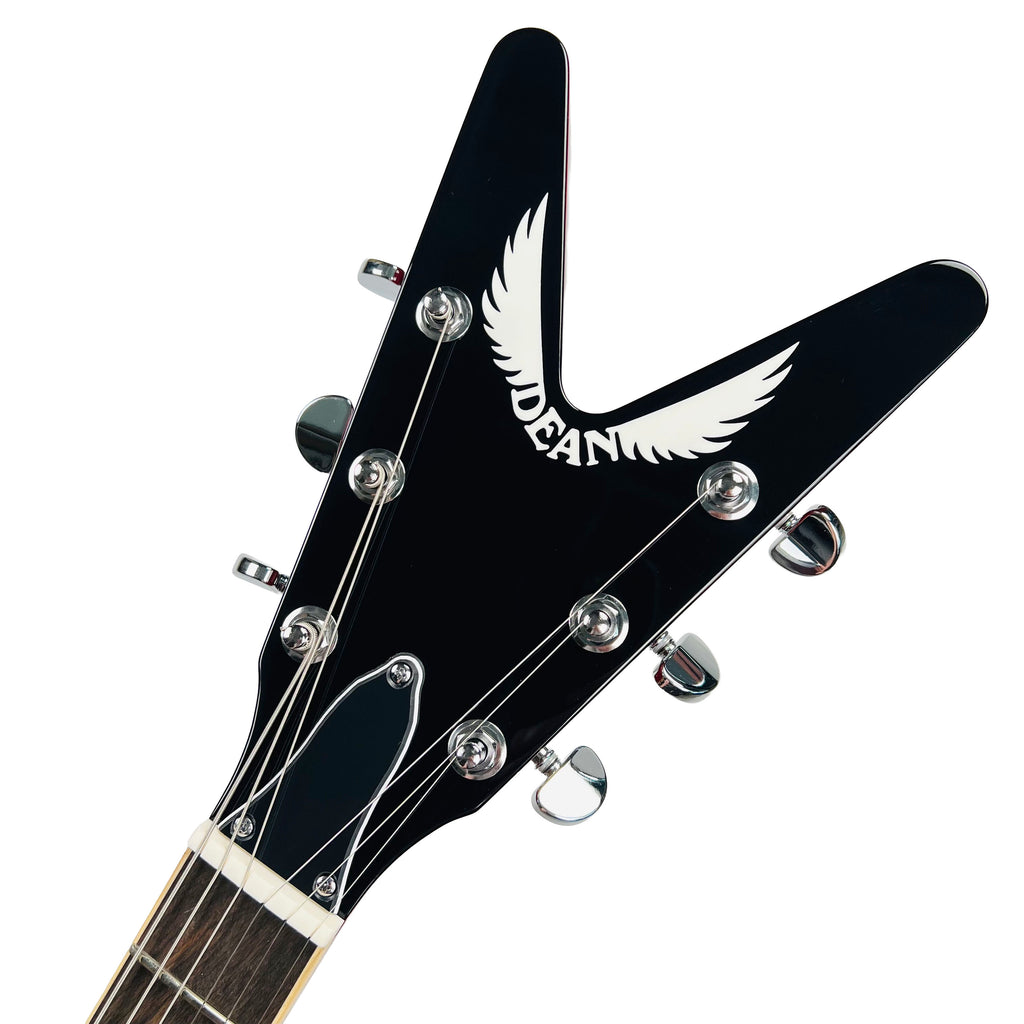 Dean USA Patents Pending ML Flame Top 2026 - Trans Cherry Sunburst - 8