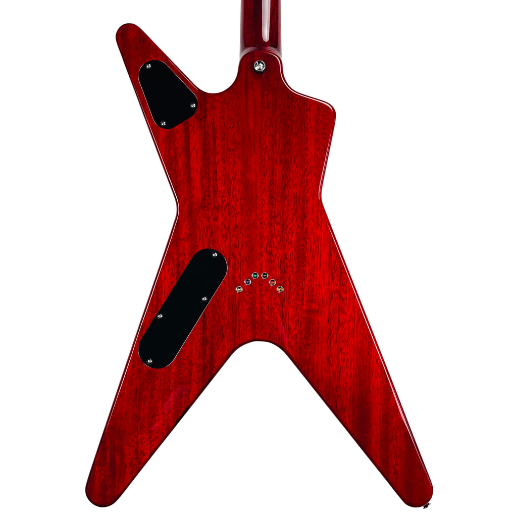 Dean USA Patents Pending ML Flame Top 2026 - Trans Cherry Sunburst - 9