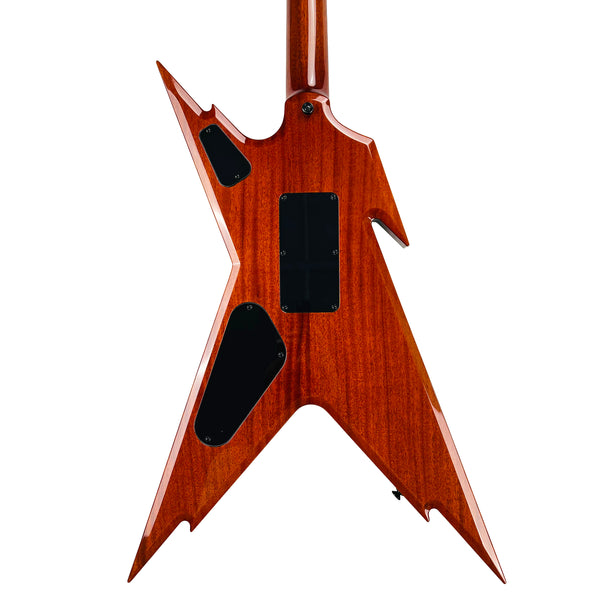 Dean USA Razorback Floyd Rose Flame Top - Slime Green - 11
