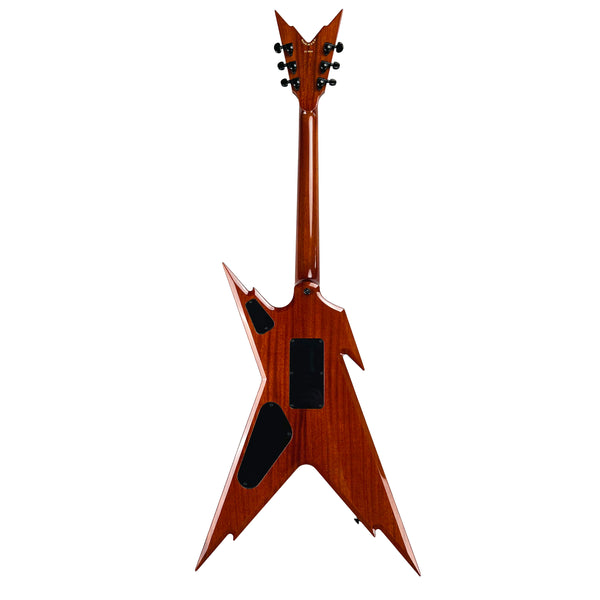 Dean USA Razorback Floyd Rose Flame Top - Slime Green - 12