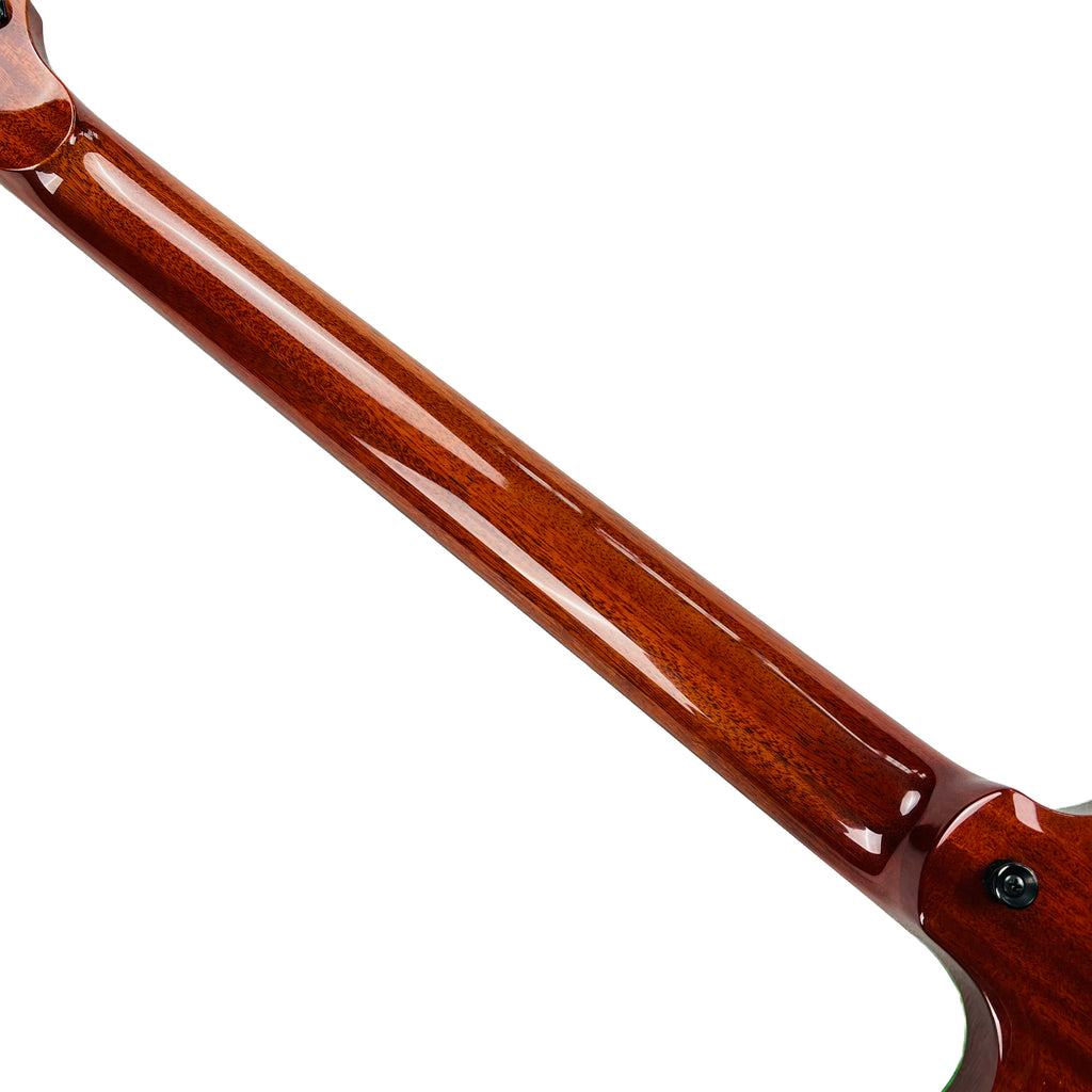 Dean USA Razorback Floyd Rose Flame Top - Slime Green - 15