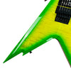 Dean USA Razorback Floyd Rose Flame Top - Slime Green - 6