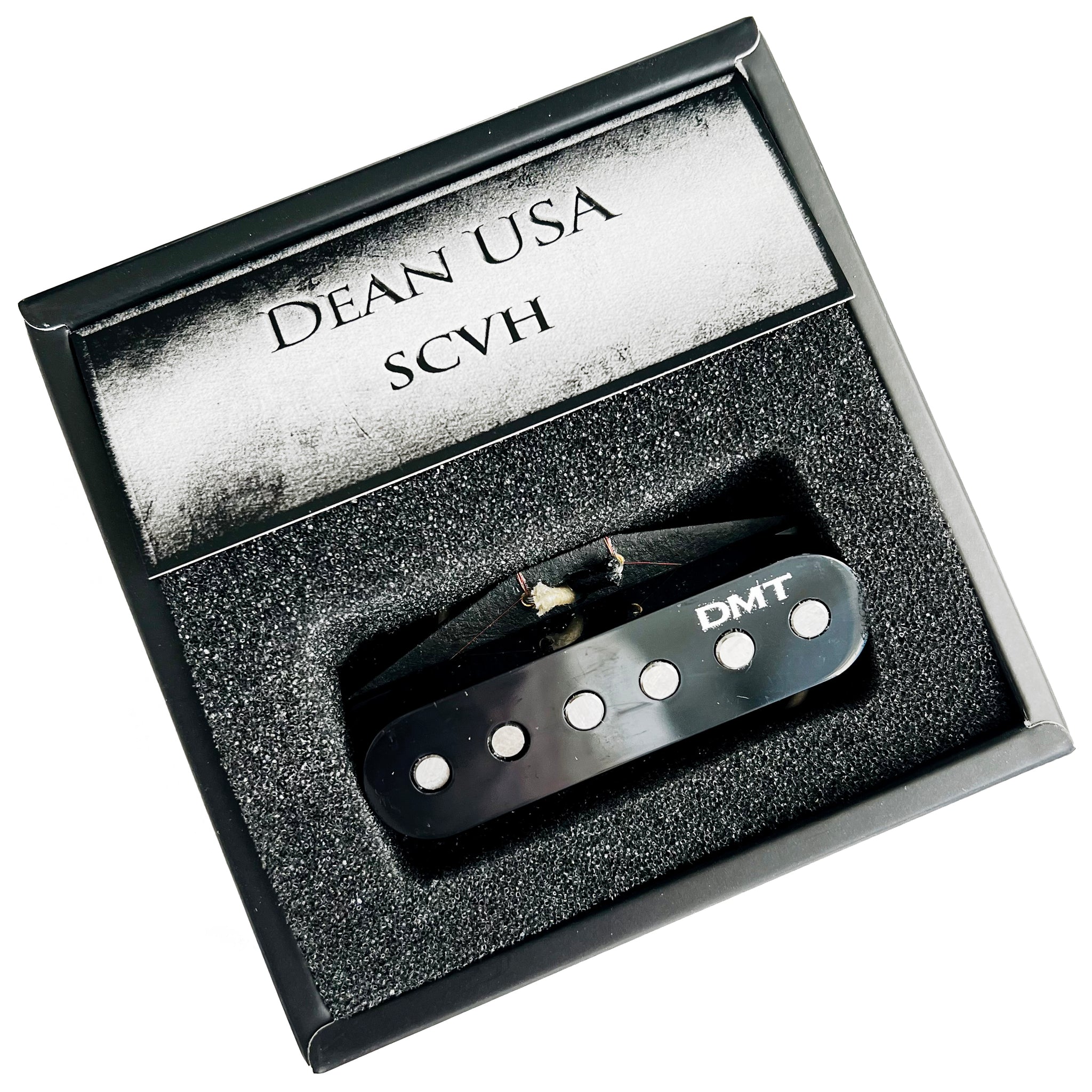 Dean DMT SCVH RW/RP Single Coil Reverse Wound Black | Tone Wolf