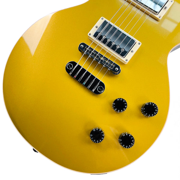 Dean USA Time Capsule Cadillac Custom - Goldtop Darkback - 4