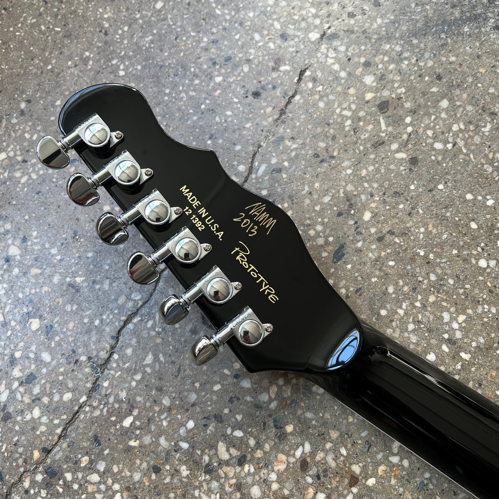 Dean USA Trans Am NAMM Prototype 2013 - Black - 14