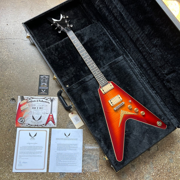 Dean USA V 1977 Limited Edition 2024 - Trans Cherry Sunburst - 19