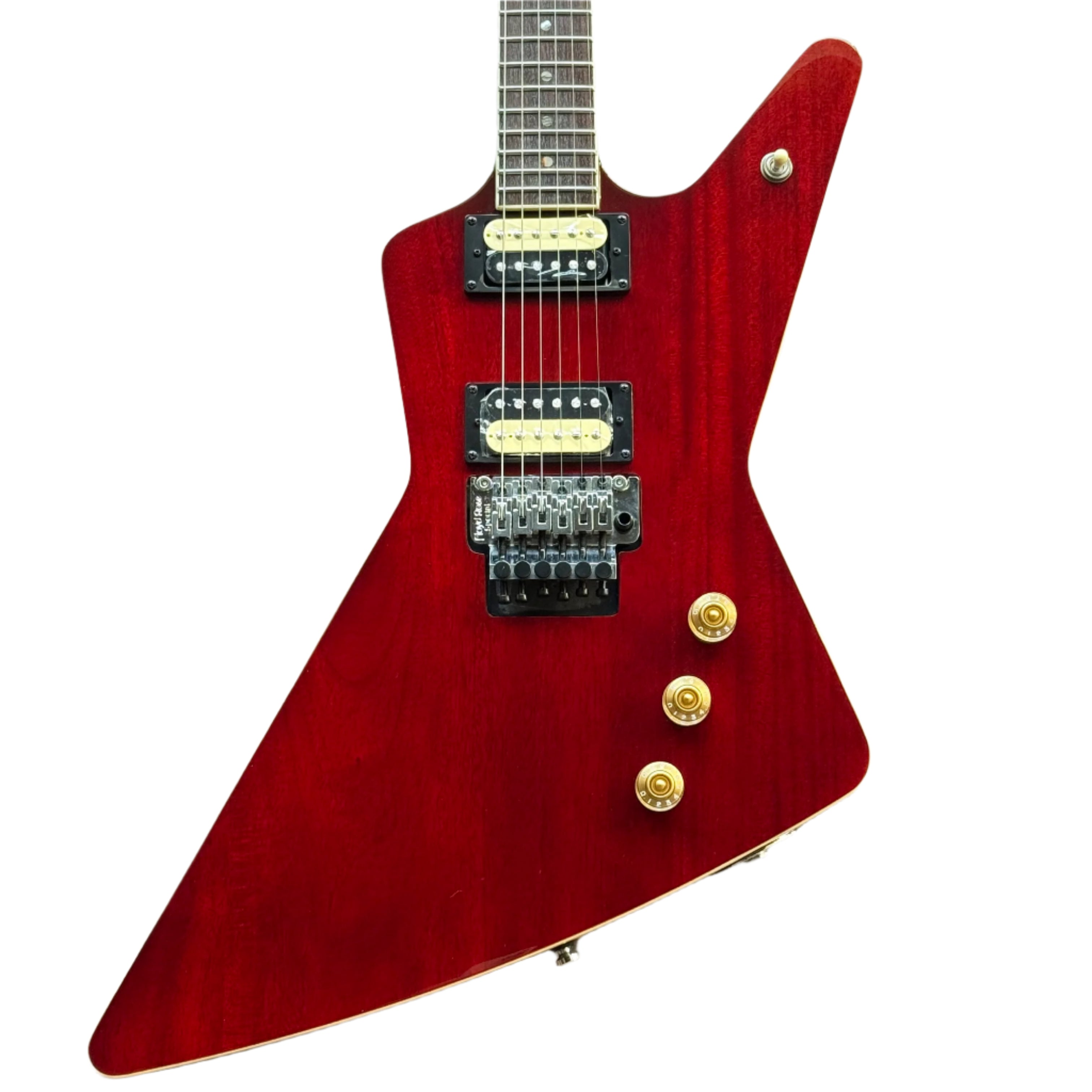 Dean V 79 Floyd トランスチェリー Z 79 Floyd Trans Cherry | Carlino Guitars